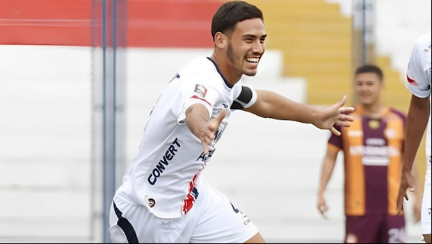 Erick Noriega también llegó a ser capitán de la San Martín en la temporada 2023. (Foto: Liga 2)