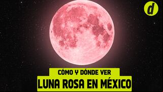 Luna Rosa del martes 23 de abril: a qué hora y desde qué lugares se pudo ver la Luna Llena