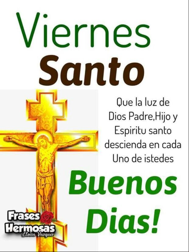 Imágenes del Viernes Santo 2024: comparte postales y frases en WhatsApp (Foto: Internet)