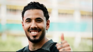 ¡El primero en llegar! Sergio Peña arribó a Lima y se sumó a entrenamientos de la Selección Peruana