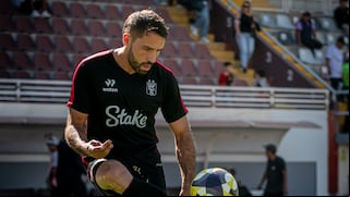 Más problemas para Melgar: Cristian Bordacahar será operado por dura lesión en la rodilla
