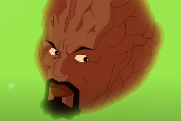 Levy Angstrom es el villano a vencer en el último episodio de la temporada 2 de "Invincible" (Foto: Amazon Prime Video)