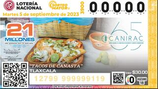 Resultados Sorteo Mayor 3900 del martes 5 de septiembre: conoce los números ganadores