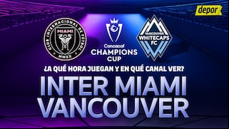 Canal de TV para ver Inter Miami vs. Vancouver y a qué hora juegan hoy