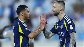 Al Nassr vs. Al Taawon (1-1): video, resumen y goles de la Liga de Arabia