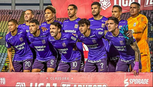 Alianza Lima necesita golear a Cusco FC para acortar la diferencia de goles con Universitario. (Foto: Liga 1)