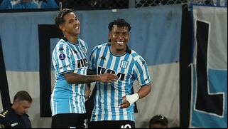 Racing vs. Paranaense (4-1): goles, video y resumen por Copa Sudamericana