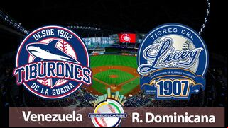 ▷ Resultado Venezuela 3-1 República Dominicana por la Serie del Caribe 2024