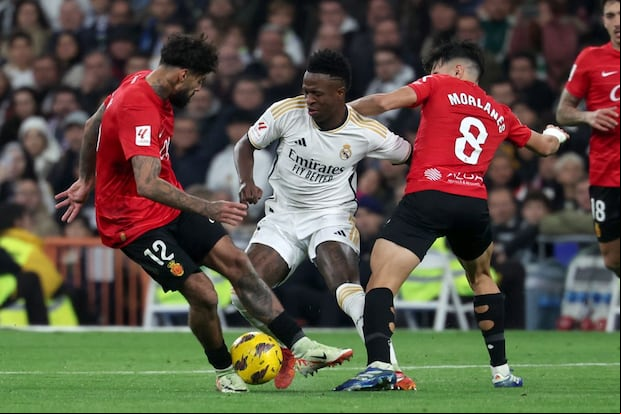 Real Madrid y Mallorca jugarán por la fecha 31 de LaLiga.