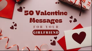 50 Sweet Valentine’s Day Wishes to Celebrate Love on February 14, 2025