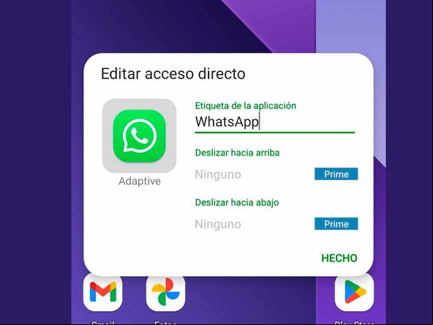 WHATSAPP | Estos son los pasos que debes hacer en Nova Launcher para activar este espectacular modo en WhatsApp. (Foto: MAG - Rommel Yupanqui)