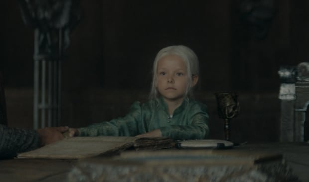 Jaehaerys fue el primogénito de Aegon II Targaryen en la serie "House of the Dragon" (Foto: HBO Max)