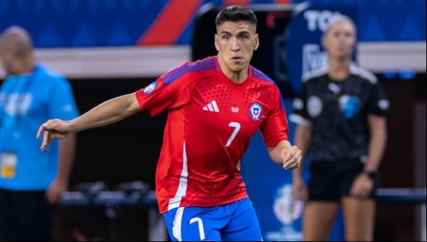 Marcelino Núñez es uno de los jugadores que perdió lugar en las convocatorias de Chile. (Foto: Getty Images)