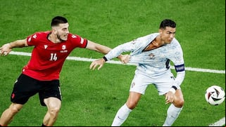 Portugal vs. Georgia (0-2): video, resumen y goles por Eurocopa
