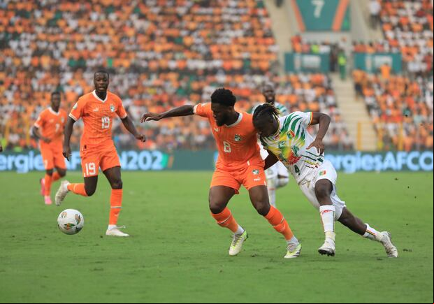 Malí vs. Costa de Marfil por la Copa Africana de Naciones. (Foto: Agencias).