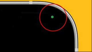 Por qué aparece un puntito verde en tu celular: aparece justo al lado del ícono de la batería