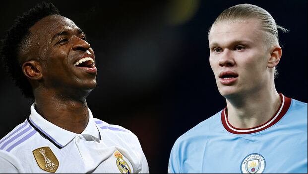 Señal oficial de MAX EN VIVO y ONLINE para ver el partido entre Real Madrid y Manchester City por cuartos de final de la UEFA Champions League 2023-24 desde todo México. (Foto: AFP)