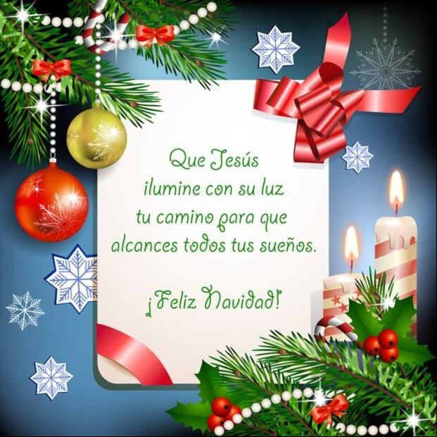 Las mejores imágenes para dedicar este 25 diciembre en Navidad. (Foto: Difusión).