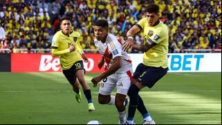 Tras partido ante Ecuador: ¿quiénes están suspendidos en Perú y no jugarán ante Uruguay?