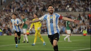 Argentina vs. Bolivia (6-0), Hat-Trick de Messi: goles, video y resumen del partido