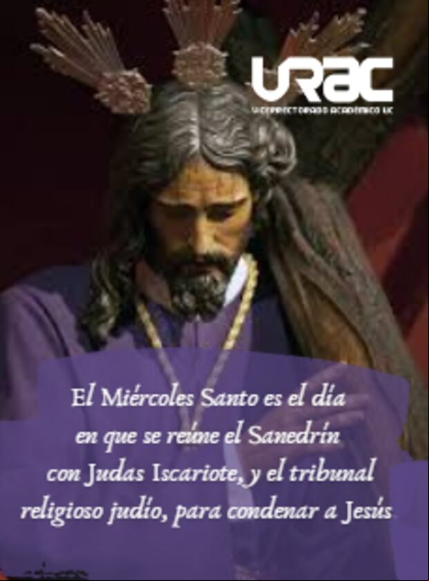 Imágenes para reflexionar por Miércoles Santo. (Foto: Pinterest)