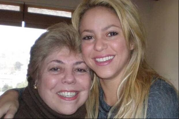 La madre de Shakira está delicada de salud (Foto: Shakira / Instagram)