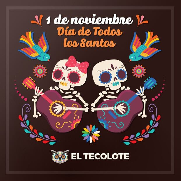 Frases por el Día de Todos los Santos: imágenes y mensajes para dedicar el 1 de noviembre. (Pinterest).