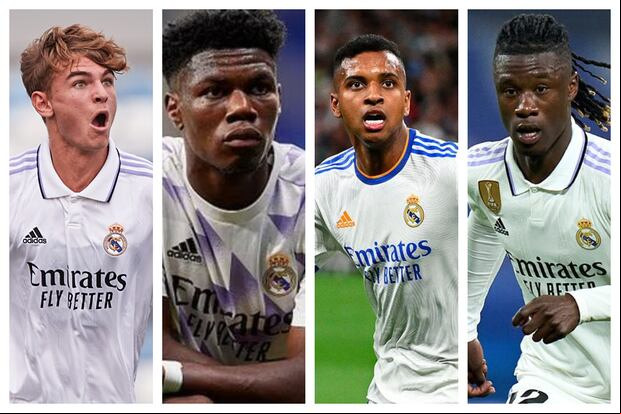Los 4 jugadores del Real Madrid que el PSG quiere para tomar venganza.