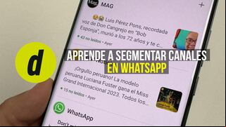 Cómo segmentar todos los canales de WhatsApp