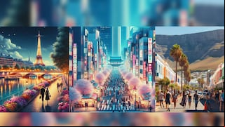 Escoge una de las ciudades y descubre qué destino refleja tu alma viajera