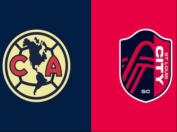 Este martes 13 de agosto, a las 20:30 horas (tiempo del centro de México) América se verá las caras ante St. Louis City SC