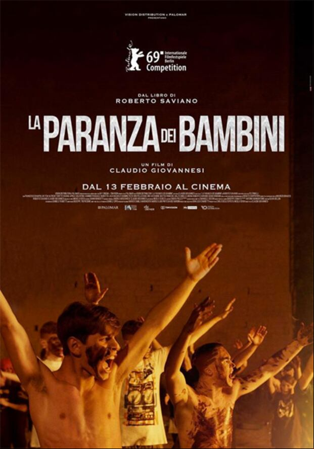 Adam Jendoubi fue parte de "La paranza del Bambini" (Foto: MYmovies)