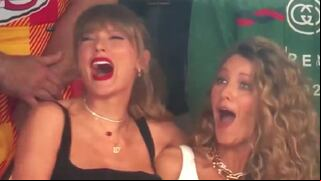 Taylor Swift y Chris Jones protagonizan los momentos más llamativos previo al inicio del Super Bowl