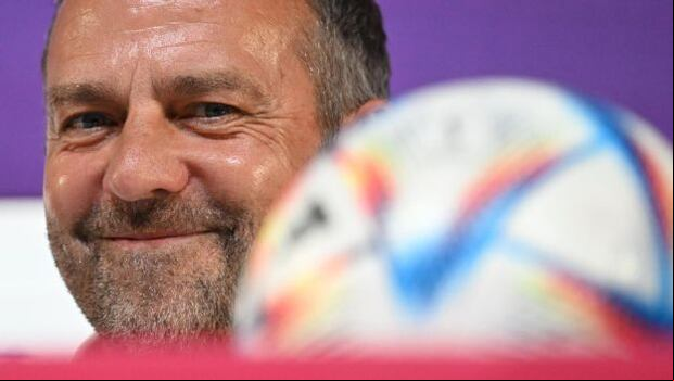 Hansi Flick apunta a ser el nuevo DT del Barcelona. (Foto: AFP)