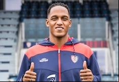 Nuevo compañero para Lapadula: Yerry Mina fue presentado como fichaje del Cagliari