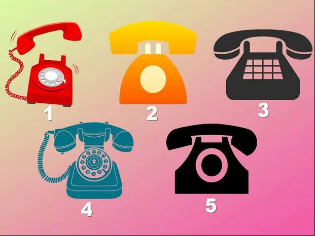 Este test psicológico, basado en la elección de un teléfono, te dará una idea de las razones por las que las personas podrían sentir envidia hacia ti.