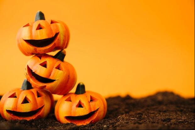 Como las calabazas abundaban en EE.UU., cuando la tradición llegó a tierras americanas se usó este fruto (Foto: Freepik)