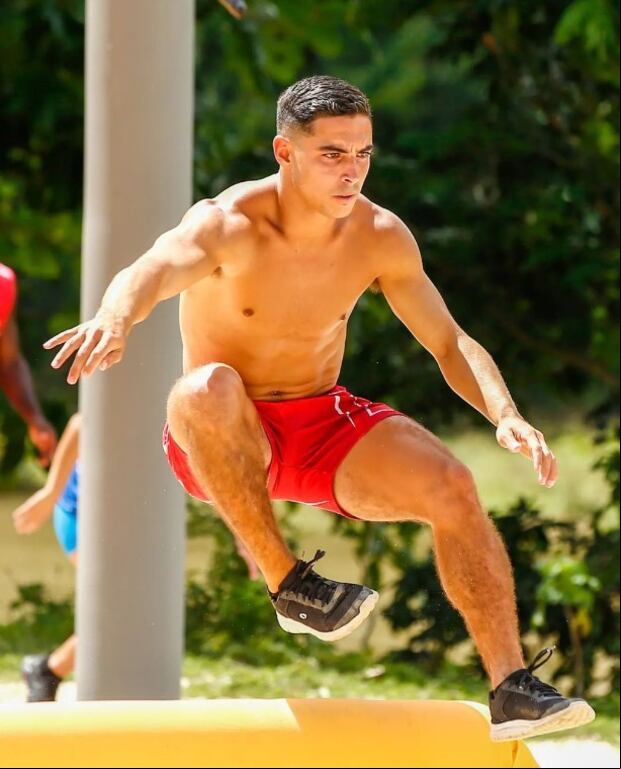 Briadam Herrera es un destacado deportista (Foto: Briadam Herrera/Instagram)