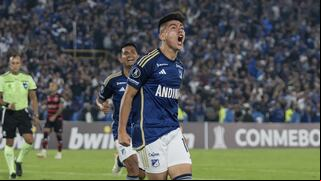 Millonarios vs. Flamengo (1-1): ver goles, resumen y vídeo por Copa Libertadores