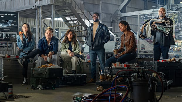 Lift: Un robo de primera clase. (Netflix)