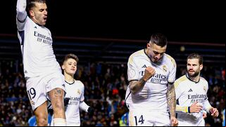 Regalo de reyes: Real Madrid ganó 3-1 a Arandina por la Copa del Rey