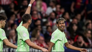 Resumen extendido: Barcelona vs. Atlético de Madrid (1-0) en el Metropolitano por Copa del Rey