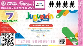 Resultados del Sorteo Zodíaco del domingo 7 de enero: números ganadores
