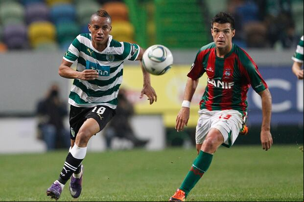 André Carrillo fue contratado por Sporting Lisboa por 5 temporadas. Con dicho club, ganó la Copa de Portugal el 2014 y la Supercopa de Portugal el 2015. (Foto Difusión)