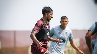 En Campo Mar: Universitario venció 2-0 a Deportivo Municipal en un partido amistoso
