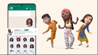 Cómo hacer que otras personas utilicen tus stickers de avatares en WhatsApp