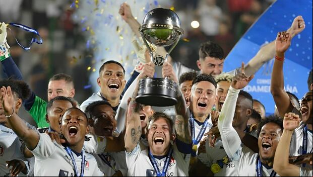 Liga de Quito venció a Fortaleza en la final de la Copa Sudamericana 2023. (Foto: Getty Images)