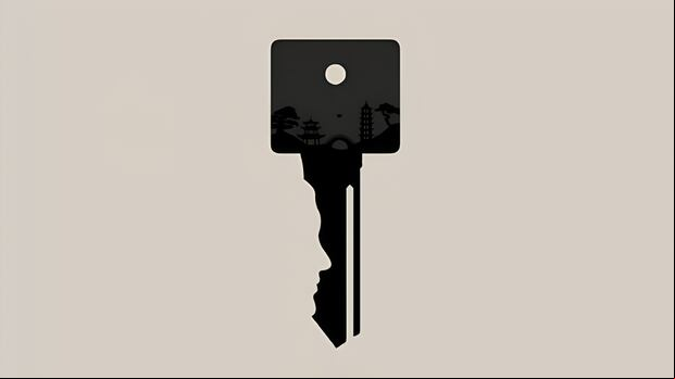Descubre si eres excéntrico según veas una llave o un rostro en este test visual (Foto: GenialGuru).
