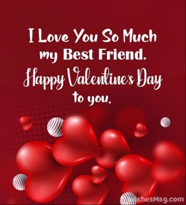Send one of these 50 cards with love-filled messages to celebrate Valentine's Day 2025 this February 14 in a special way. (Photo: Pinterest)