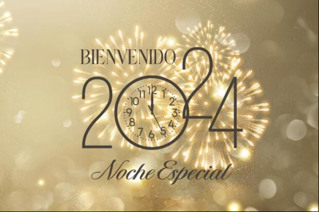 "Bienvenido 2024" es el especial de Año Nuevo en Televisa (Foto: Canal de Las Estrellas / Instagram)
